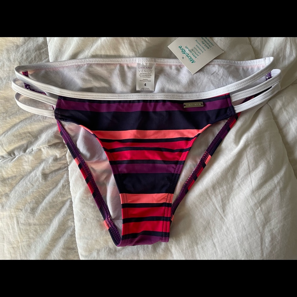 NWT Venus swim bottoms, sz S